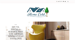 Desktop Screenshot of homecoltd.com