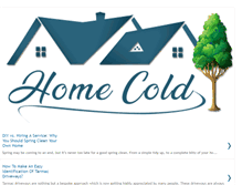 Tablet Screenshot of homecoltd.com